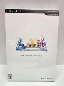 Final Fantasy X/X-2 HD Remaster Collector's Edition (PlayStation 3 PS3 2014) New - Picture 1 of 4