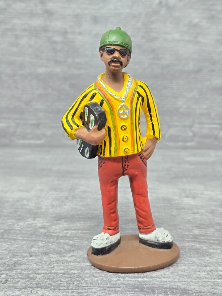Boneco Vintage Rasta Bob Marley Homies Raza - Imagem 1 de 4