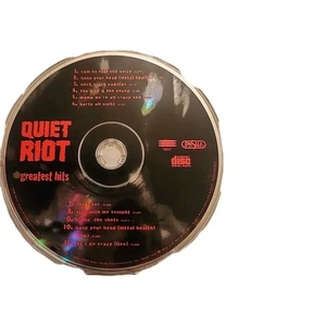 Greatest Hits by Quiet Riot (CD, 1996) CD Case Only . Tested Worked Great π π - Picture 1 of 16