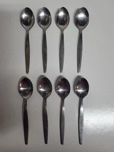 Lot of 8 EMPIRE STAINLESS STEEL COCKTAIL SPOONS - Picture 1 of 13