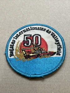 "Valleyfield International Regatta parche bordado hidroavión barco carreras 3""" - Imagen 1 de 4