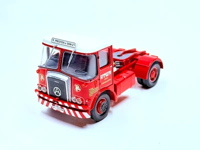 Camión Corgi Atkinson Borderer cabina modelo solo Richard Preston & Son CC12505 1:50 Foto 1 de 4