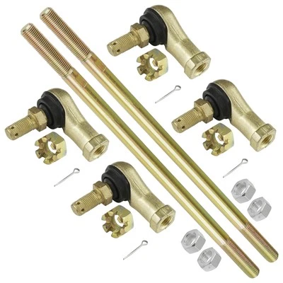 2 juegos de barras de amarre para Yamaha Kodiak 400 4x4 Yfm400 2003 2004 2005 2006 Foto 1 de 4