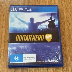 Guitar Hero Live PS4 PlayStation 4 Tracked Postage - Picture 1 of 6