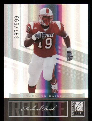 2007 Donruss Elite #174 Michael Bush RC /599 - Image 1 of 2