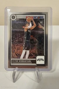 2023/24 Panini NBA Hoops Premium Stock #108 Victor Wembanyama RC - Picture 1 of 2