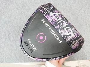 Used PING CAMO KETSCH Muddy Girl PLD2 LADIES 34 INCH Putter - Picture 1 of 9