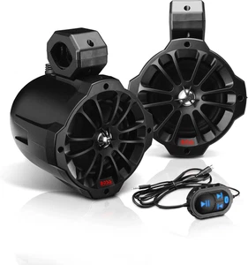 Sistema Audio ATV UTV Marino B62ABT Parlantes 65 pulgadas Bluetooth IPX5 amplificados - Imagen 1 de 12