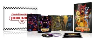 FIVE NIGHTS AT FREDDY'S (ULTIMATE COLLECTOR'S ED. STEELBOOK 4K HD, CERTIF ICATE) - Imagen 1 de 6