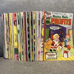 Richie Rich Harvey Comics Bundle Retro Rare 29x - Imagen 1 de 16