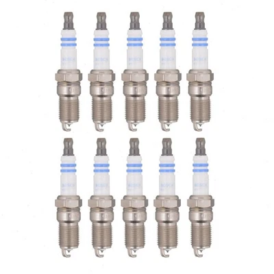 10 bujías Bosch Platinum para Ford E-350 Econoline Club Wagon 1997 kr Foto 1 de 4