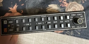 Bendix/King KMA 24 TSO with Tray P/N: 066-1055-03 Unknown Condition - Picture 1 of 5