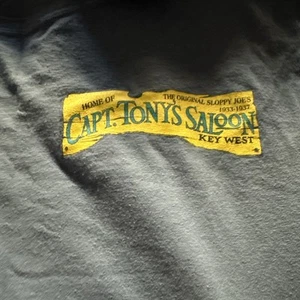 Capt. Tony's Saloon Shirt XL Vintage Screen Stars doppelseitig - Bild 1 von 6