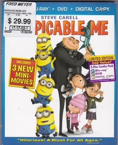 Despicable Me (Blu-ray + DVD + Digital) - Picture 1 of 1