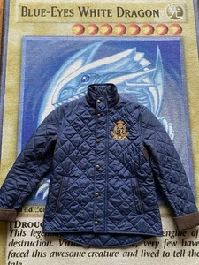 Ralph Lauren Sport County Riders Women’s Sz Small Quilted Jacket Riding Coat - Picture 1 of 7