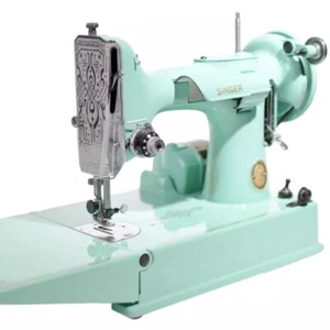 Singer Featherweight 221 Sewing Machine Custom Painted Color of Choice - Picture 1 of 21