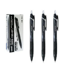 UNI Jetstream 0.7mm Single Color Ball point pen 10 Pcs (SXN-150-07) - Picture 1 of 2