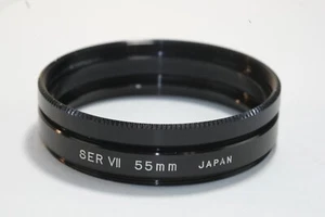 SER 7 Lens Adapter Ring 55mm - Series 7 VII + Additional Adapter Ring - Picture 1 of 4