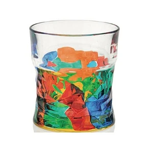 MONTEROSSO STEMLESS WINE GLASS | OLD FASHIONED GLASS - EACH - VENETIAN GLASSWARE - Picture 1 of 1