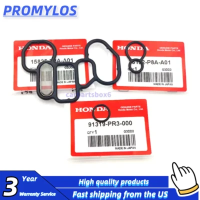 Oil Filter Housing Adapter Gasket 15825-P8A-A01 For Honda Accord 2DR V6 Odyssey - Image 1 of 4