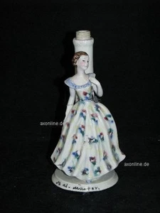 +*A001975_08 Goebel archivo patrón lámpara pie de lámpara señora mujer patrón de pintura corona EF58 - Imagen 1 de 1