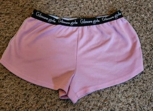 Size 10 Large Junior Girls By Gilmore Girls PJ Shorts Pink - Picture 1 of 11
