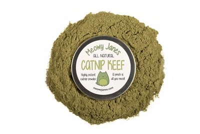 Catnip Keef- Meowy Janes- High Potency Fine Ground Catnip Dust - 14 Grams  - Image 1 of 4