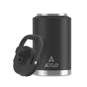 large Insulated Water Jug With Handle, One Gallon Insulated Water Bottle, 1 G... - Picture 1 of 5