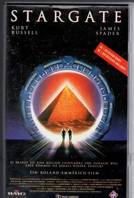 Stargate - VHS Cassette mit CD  - Bild 1 von 3