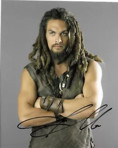 Jason Momoa "Ronon Dex" STARGATE ATLANTIS signed autograph 10x8 COA 37905 - Foto 1 di 1