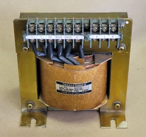 CHUO ELECTRIC BK0-NC6139 TRANSFORMER D339Y, SINGLE PHASE 800VA - Picture 1 of 10