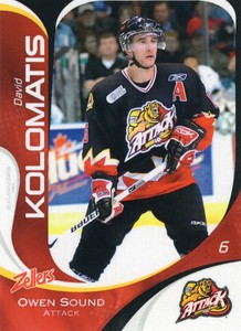 2007/08 Owen Sound Attack - DAVID KOLOMATIS