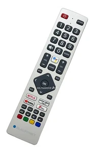 Telecomando vocale originale per Tv Blaupunkt BA43U5142MEB / BA50U5142MEB - Foto 1 di 5