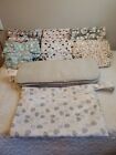 Simple Being cloth diapers plus inserts reuseable and bag bulk lot 