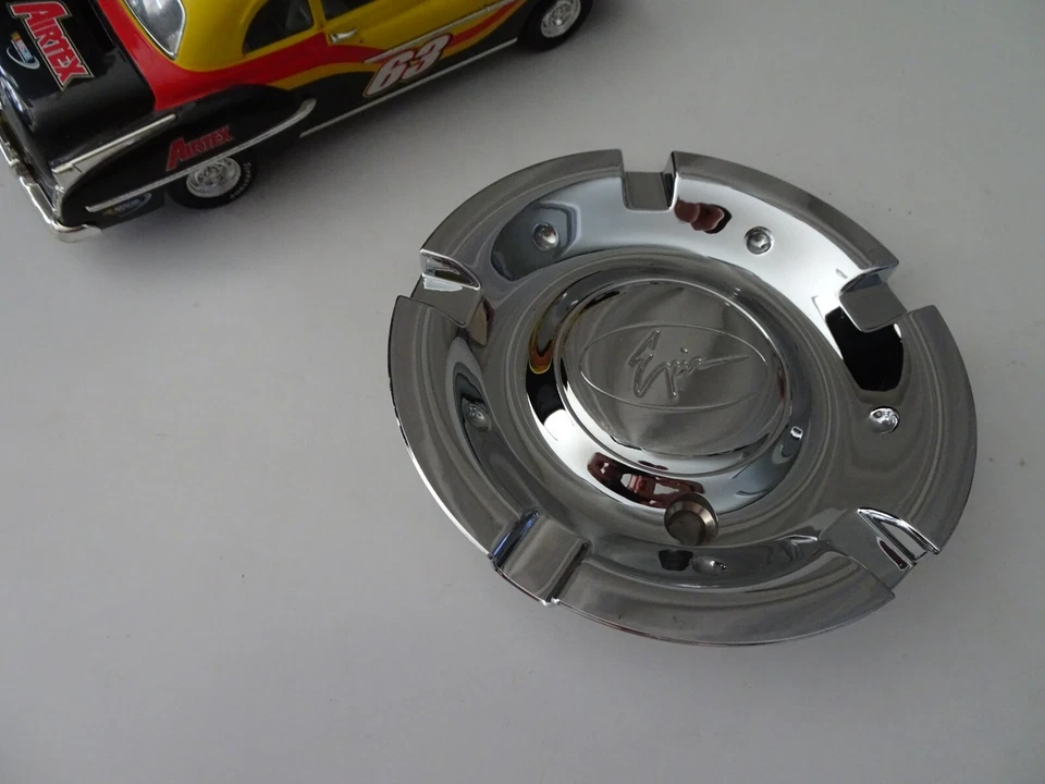 Tapa central de rueda EPIC cromada personalizada # 811-CAP, S210-05 Foto 1 de 3