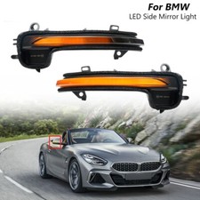 Sequential LED Side Mirror Turn Signal Indicator For 2019-23 BMW Z4 G29/ X2 F39