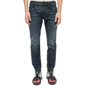 Diesel Thommer-T 087AI Herren Jeans W27 Jogg Sweat Stretch Antik Riss Gewaschen - Bild 1 von 11