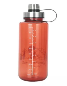 1 Ozark Trail Reusable Water Bottle RED 32oz New Condition SEALED - Picture 1 of 3