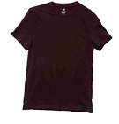 H&M Herren T-Shirt kurzärmelig Stretch Größe mittel Rundhalsausschnitt normale Passform Komfort