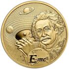 Goldmnze Albert Einstein Inspirierende Ikonen (4.) 2022 - Niue - 1 Oz St