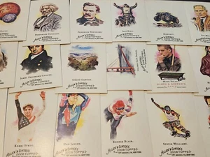 2008 ALLEN & GINTER TOPPS THE WORLDS CHAMPIONS YOU PICK SEE EVERY CARD - Picture 1 of 56