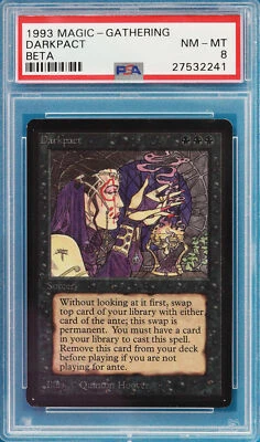 Darkpact Beta Graded PSA 8 NM MTG MAGIC CARD (27532241) ABUGames - Image 1 of 2