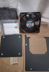 New. Chatsworth Fan Kit For Cube-IT Black 12804-701 - Picture 1 of 9