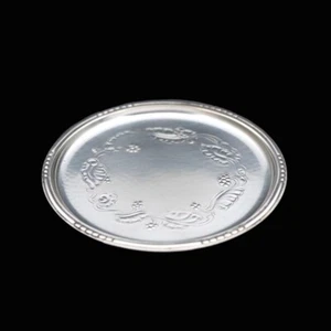 Georg Jensen. Sterling Silver Glass Coaster #51C - Oval. - Picture 1 of 3