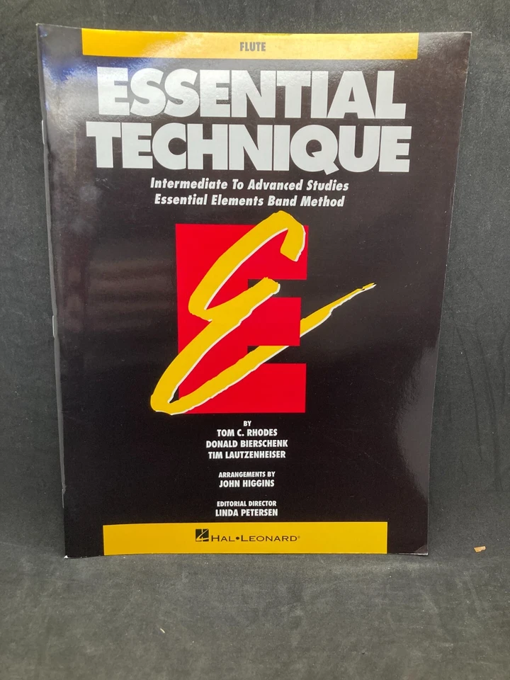 HAL LEONARD Essential Technique: Intermediate-Advanced Band Method, Workbook - Image 1 of 1