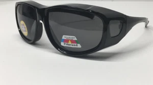 Large Wear Over Poarized Glasses Lens Covers. 5033P. - Picture 1 of 8