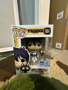 NYCC 2024 *PEGATINA OFICIAL* FUNKO POP! TRIGUN MERYL STRYFE con KURONEKO - Imagen 1 de 6