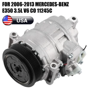 A/C AC Compressor W/ Clutch For 2006-13 Mercedes-Benz E350 C320 CLK350 CO 11245C - Picture 1 of 9