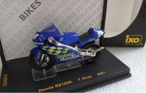 Honda RS125 #24 Elias 'Telefonica Movistar' 2001 (IXO 1:24 / RAB022) - Bild 1 von 3