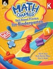 Shell Education Math Games: Skill-Based Practice for Kindergarten